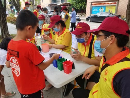 长沙市小学生志愿者（2021年寒假长沙志愿服务活动）
