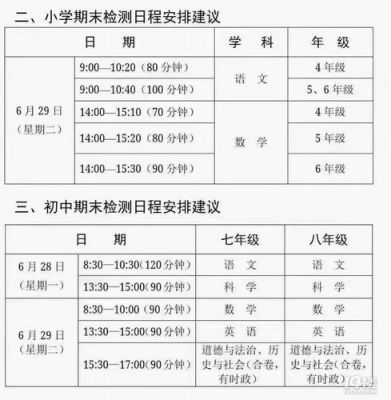 北京市中小学生期末考试（北京市中小学生期末考试时间2022）