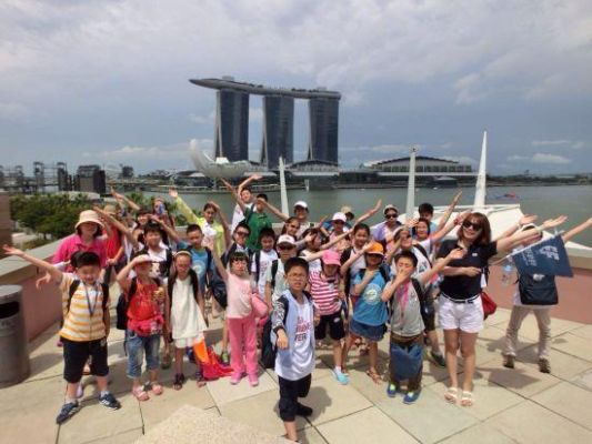 小学生赴新加坡英语旅游（中国赴新加坡旅游人数）-图1