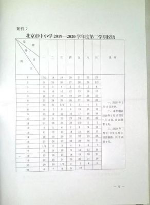 北京市小学生暑假具体时间（北京市小学生暑假具体时间安排表）