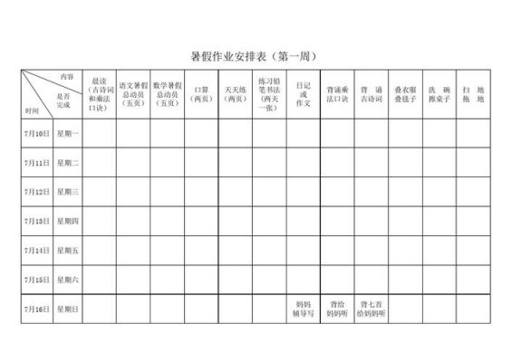四川省小学生作业时间标准（四川省中小学作业管理）