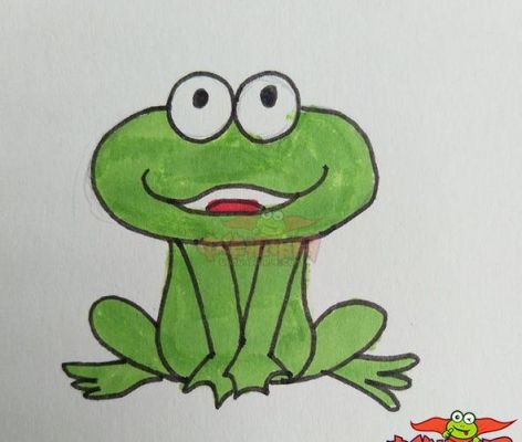小学生青蛙简单画法的简单介绍
