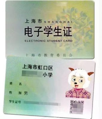 上海小学生电子学生证号（上海小学生电子学生证号查询）