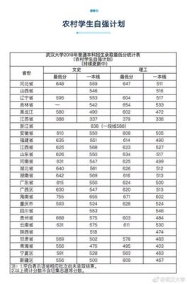 985武汉大学录取分数线（武汉大学的高考录取分数线）-图1