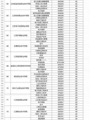 2020江苏高职扩招院校名单？（2017江苏高职院校代码）-图2