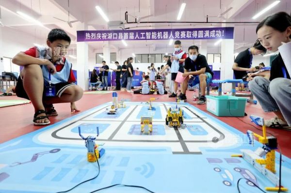 江西中小学生机器人赛（江西省青少年智能机器人竞赛）