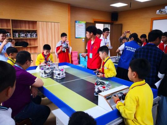 江西中小学生机器人赛（江西省青少年智能机器人竞赛）-图3