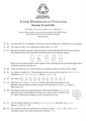 英国数学竞赛jmc报名（英国数学竞赛含金量）