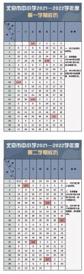 北京市小学生2018秋季校历（2018年北京小学暑假放假时间）-图3