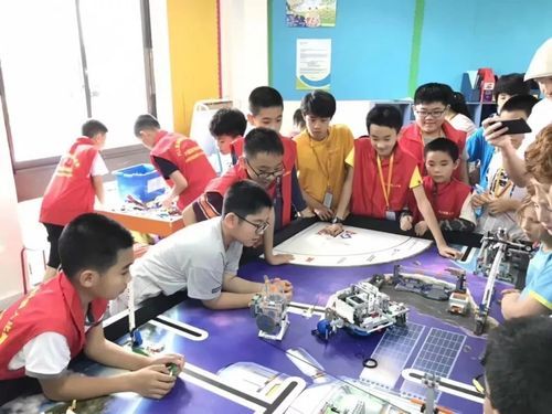 少儿机器人竞赛北京（北京少儿机器人课程）