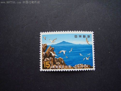 小学生手抄报自然风光邮票大海（关于大海的邮票）