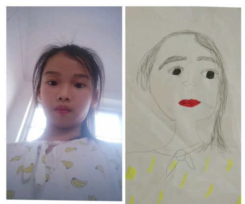 小学生四年级自画像（四年级 自画像）