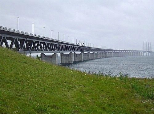 瑞典桥梁设计竞赛（丹麦 瑞典 桥）-图2