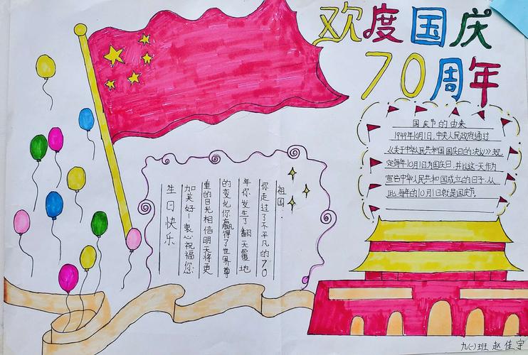 小学生成立70周年资料（小学庆祝新中国成立71周年）