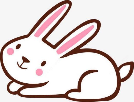 小学生兔子图片（小学生兔子图片卡通）