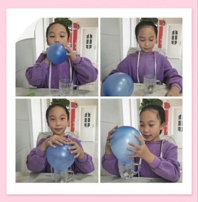 小学生科学小实验气球变大教案（幼儿园科学小实验变大变小的气球教案）