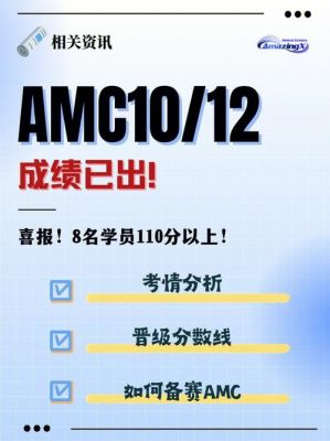 amc数学竞赛查询（amc10数学竞赛成绩）